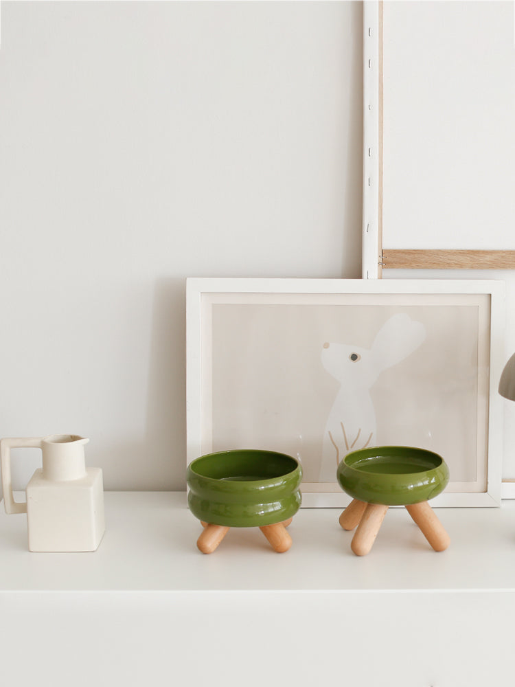 MEOOF Gulu Ceramic Pet Bowl