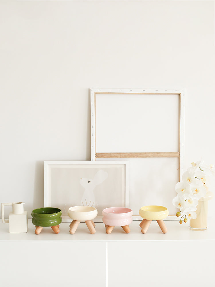 MEOOF Gulu Ceramic Pet Bowl