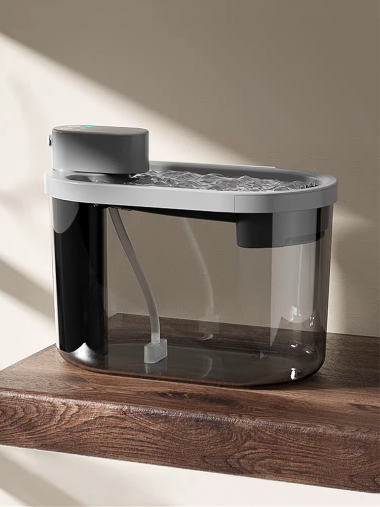 Radar-Sensing Smart Wireless Pet Water Fountain