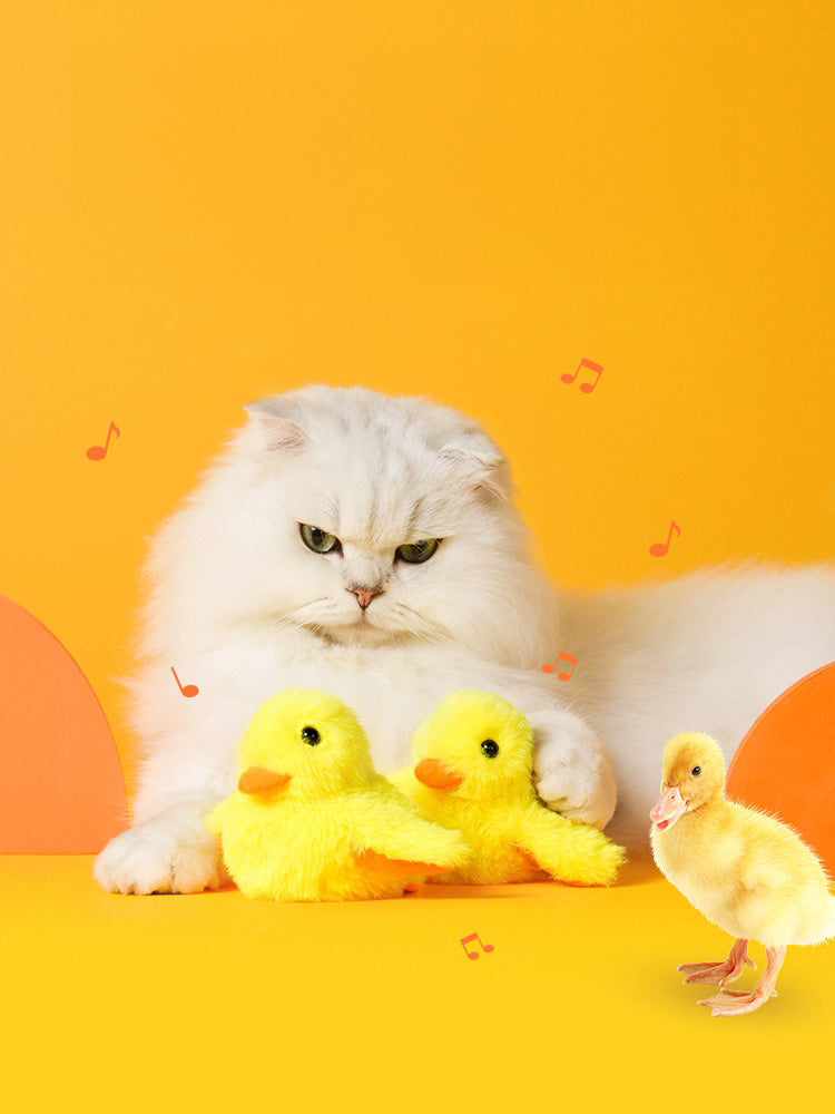 Electric Dancing Duck Toy