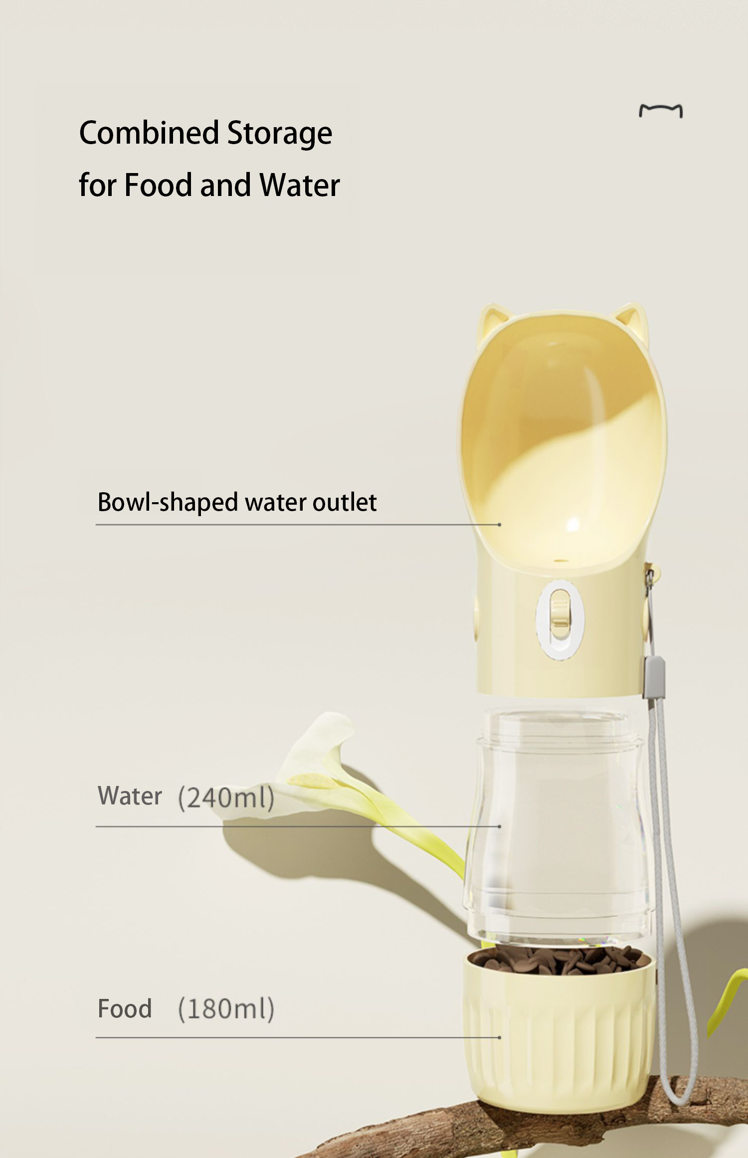 Multi-functional Water Bottle