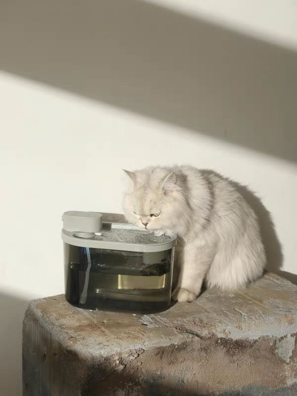 Radar-Sensing Smart Wireless Pet Water Fountain