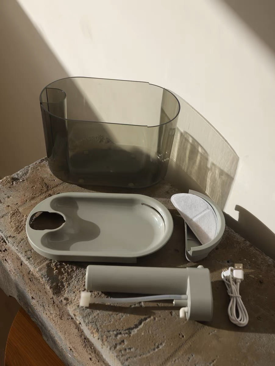 Radar-Sensing Smart Wireless Pet Water Fountain