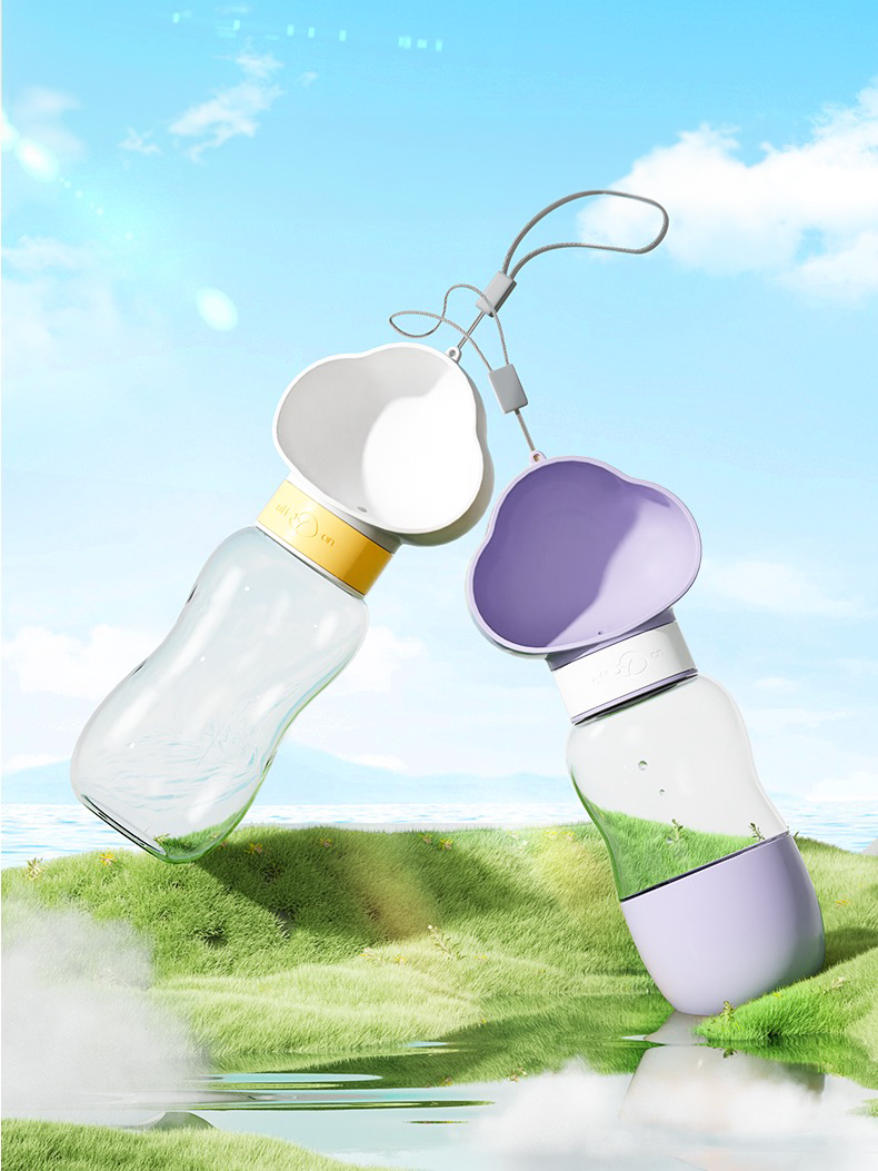 Multi-functional Pet Water Bottle