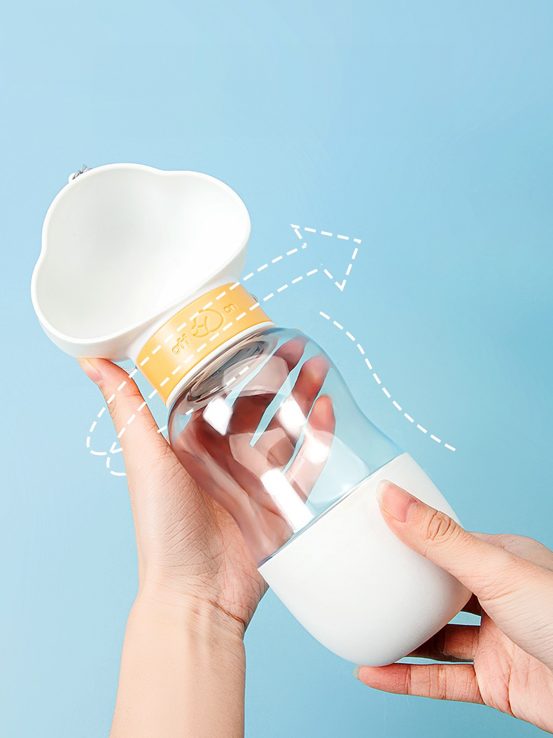 Multi-functional Pet Water Bottle