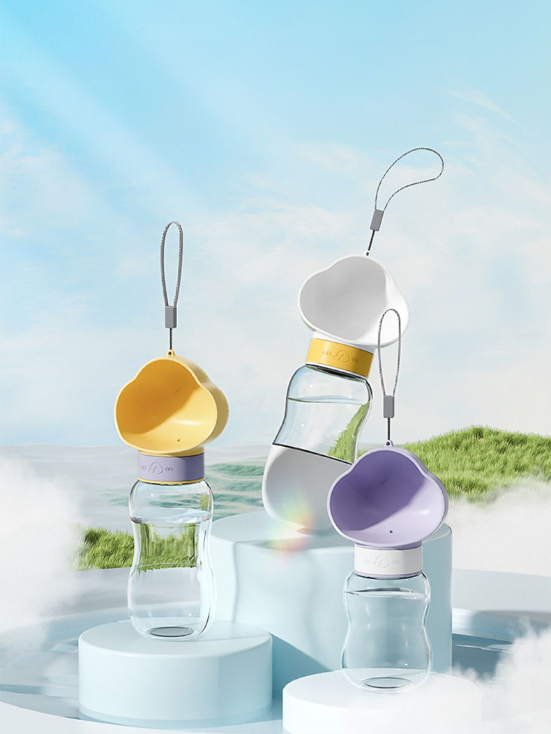 Multi-functional Pet Water Bottle