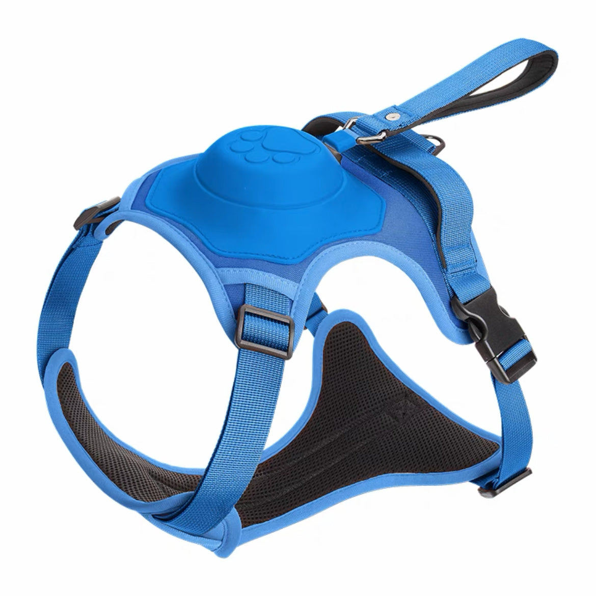 2-in-1 Dog Chest and Back Strap
