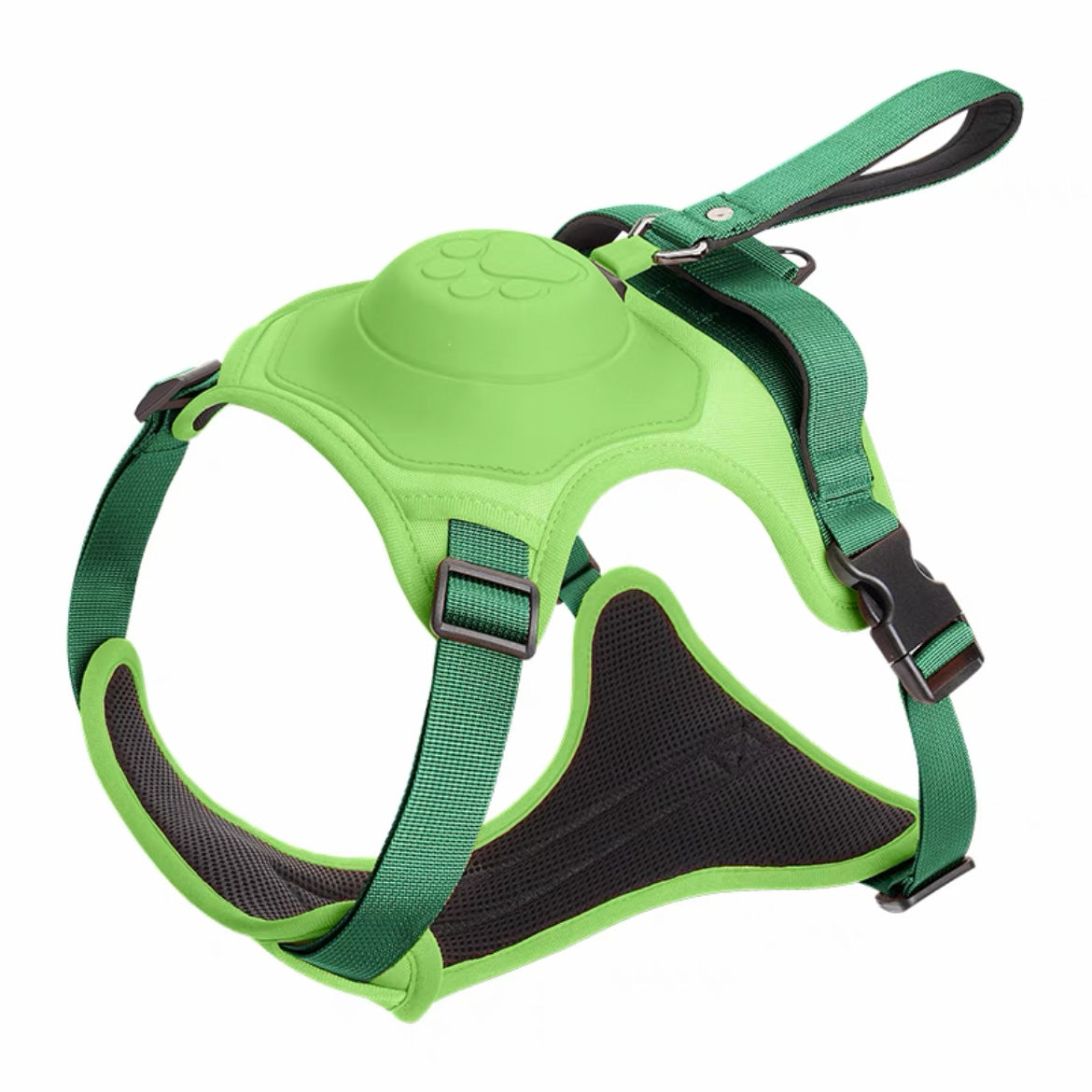 2-in-1 Dog Chest and Back Strap