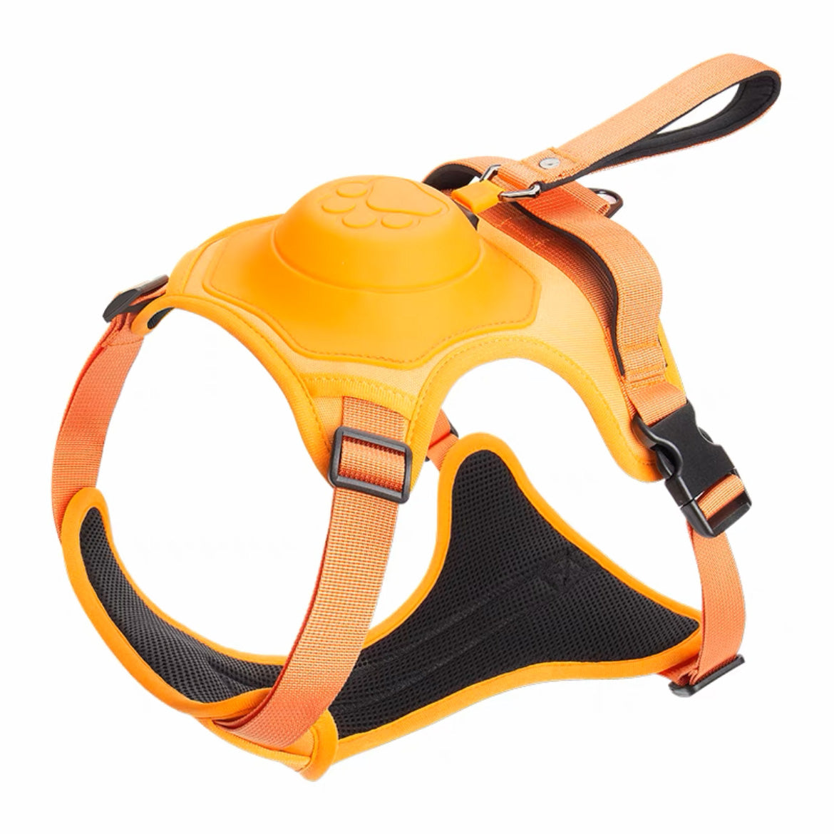 2-in-1 Dog Chest and Back Strap