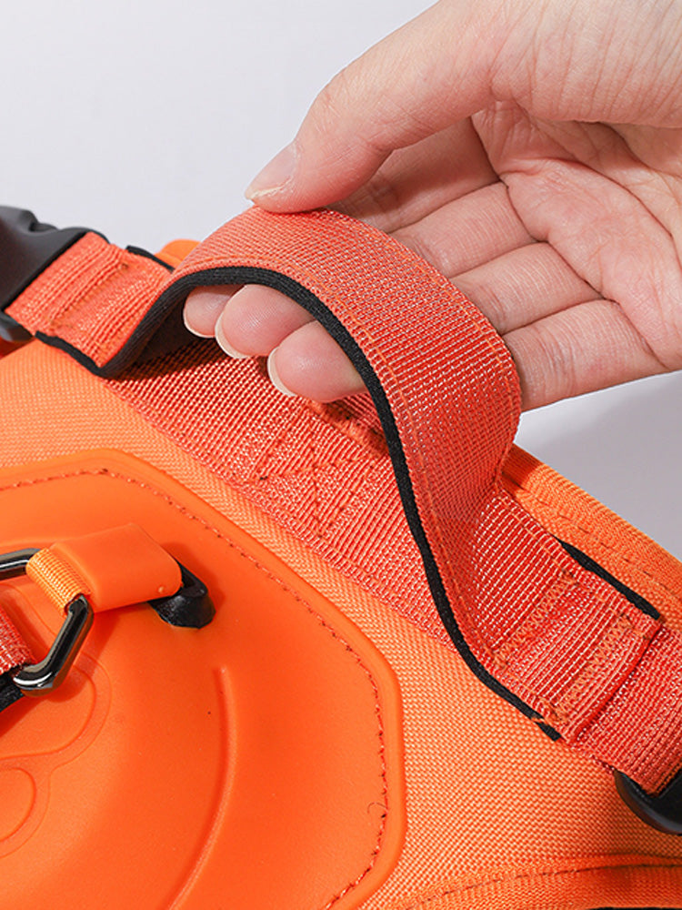 2-in-1 Dog Chest and Back Strap