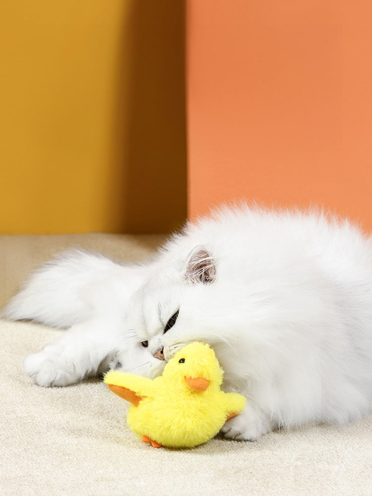 Electric Dancing Duck Toy