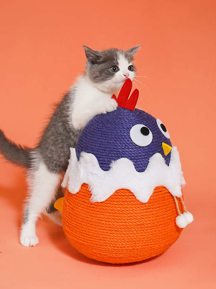 MIAO FAIRY Cat Scratcher Tumbler Toy
