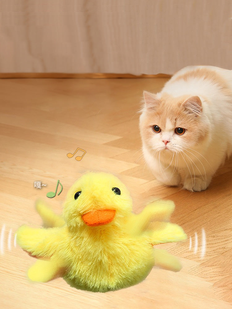 Electric Dancing Duck Toy