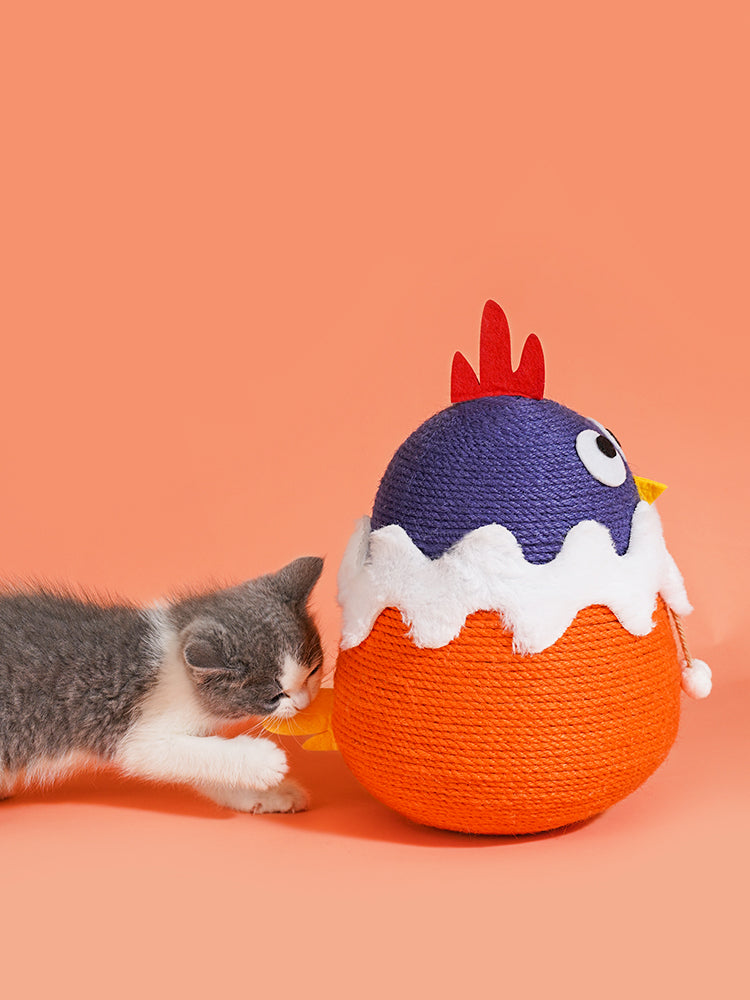 MIAO FAIRY Cat Scratcher Tumbler Toy