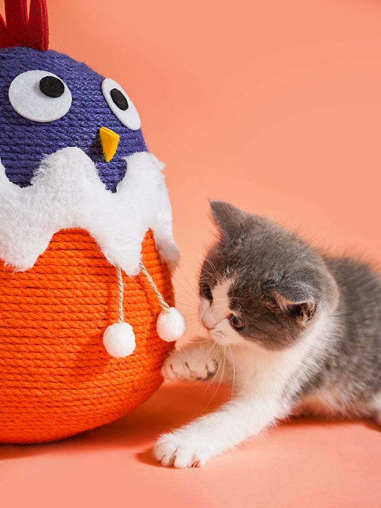 MIAO FAIRY Cat Scratcher Tumbler Toy