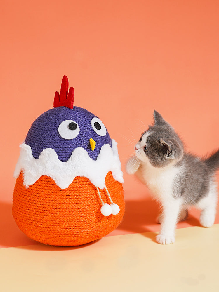 MIAO FAIRY Cat Scratcher Tumbler Toy