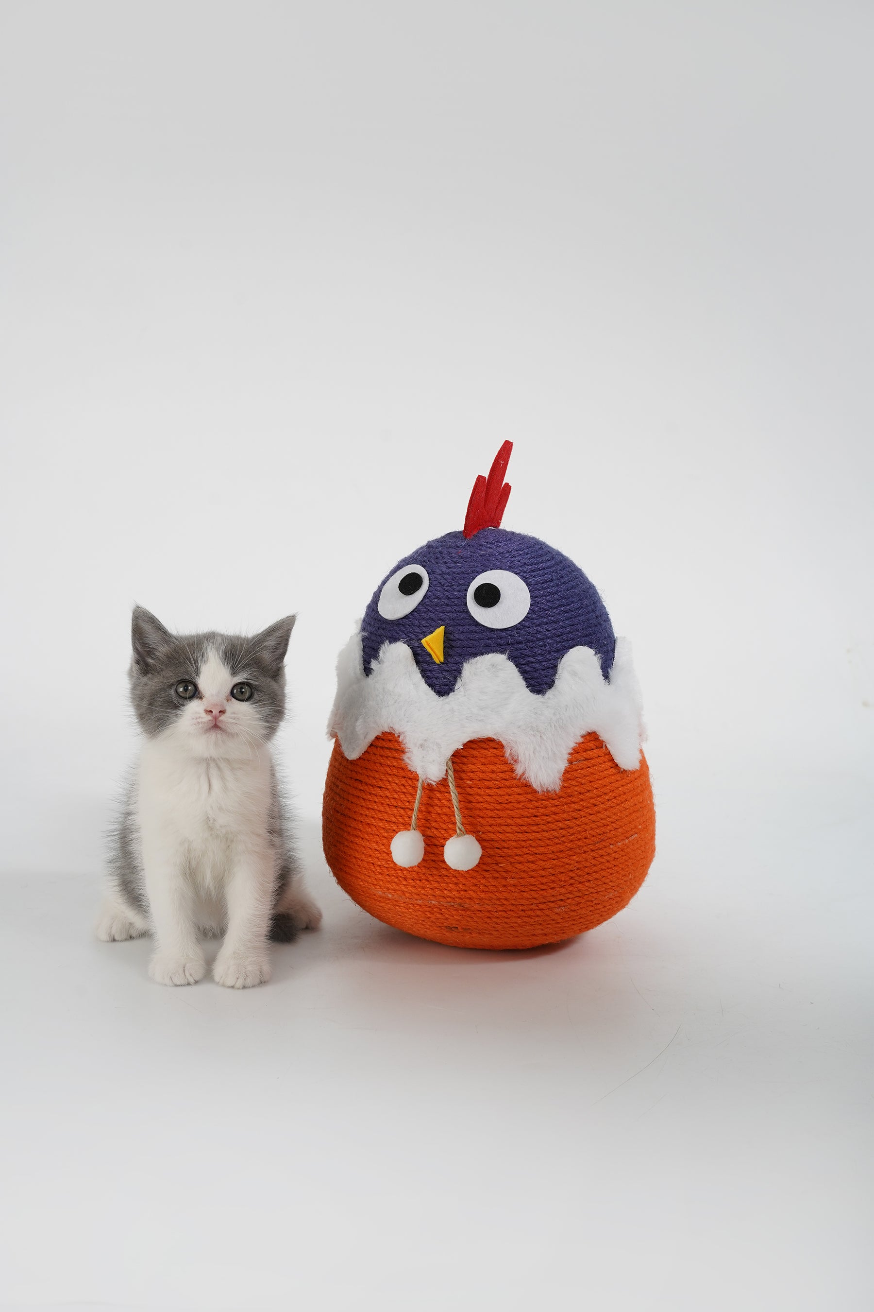 MIAO FAIRY Cat Scratcher Tumbler Toy