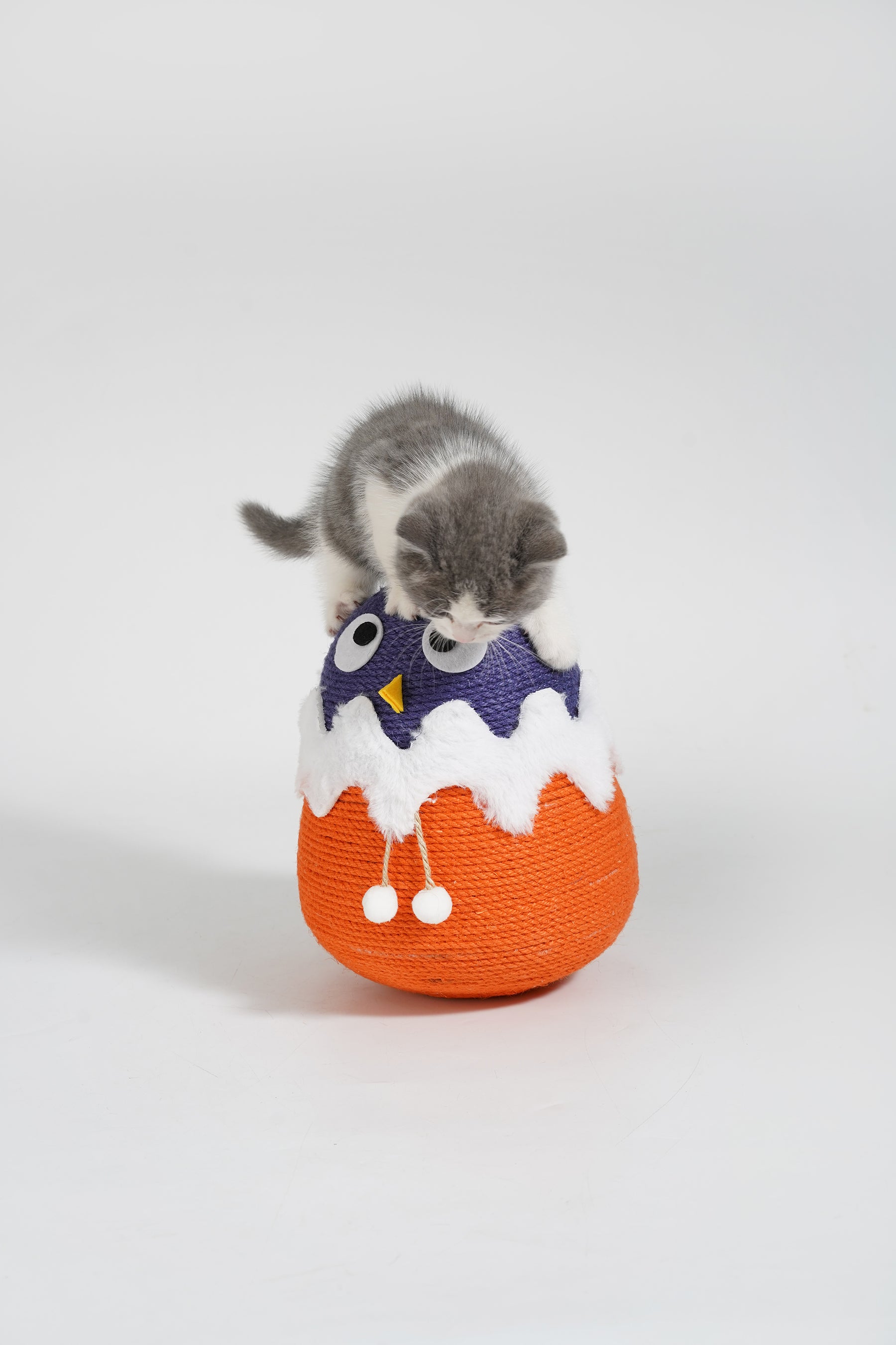 MIAO FAIRY Cat Scratcher Tumbler Toy