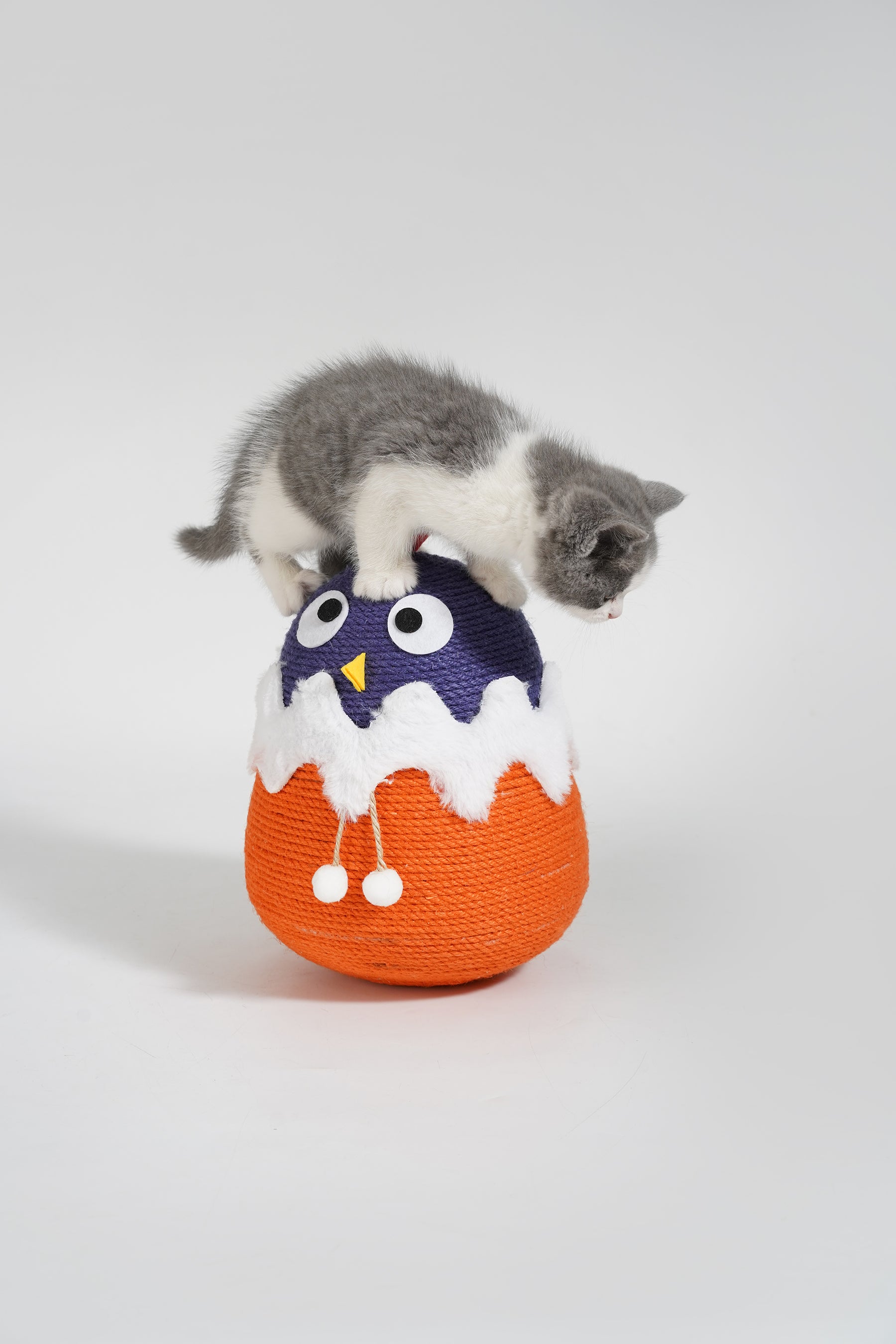 MIAO FAIRY Cat Scratcher Tumbler Toy