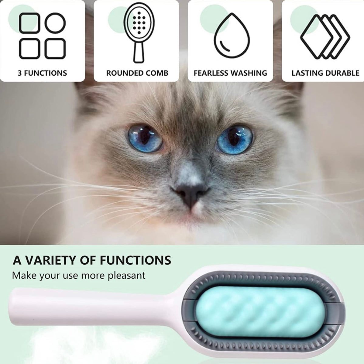 PRINCE PREFERRED Cat's Grooming Tool