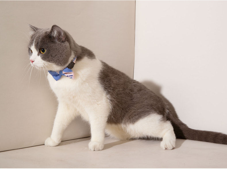 MAOGOUBLUE 猫蝶ネクタイ