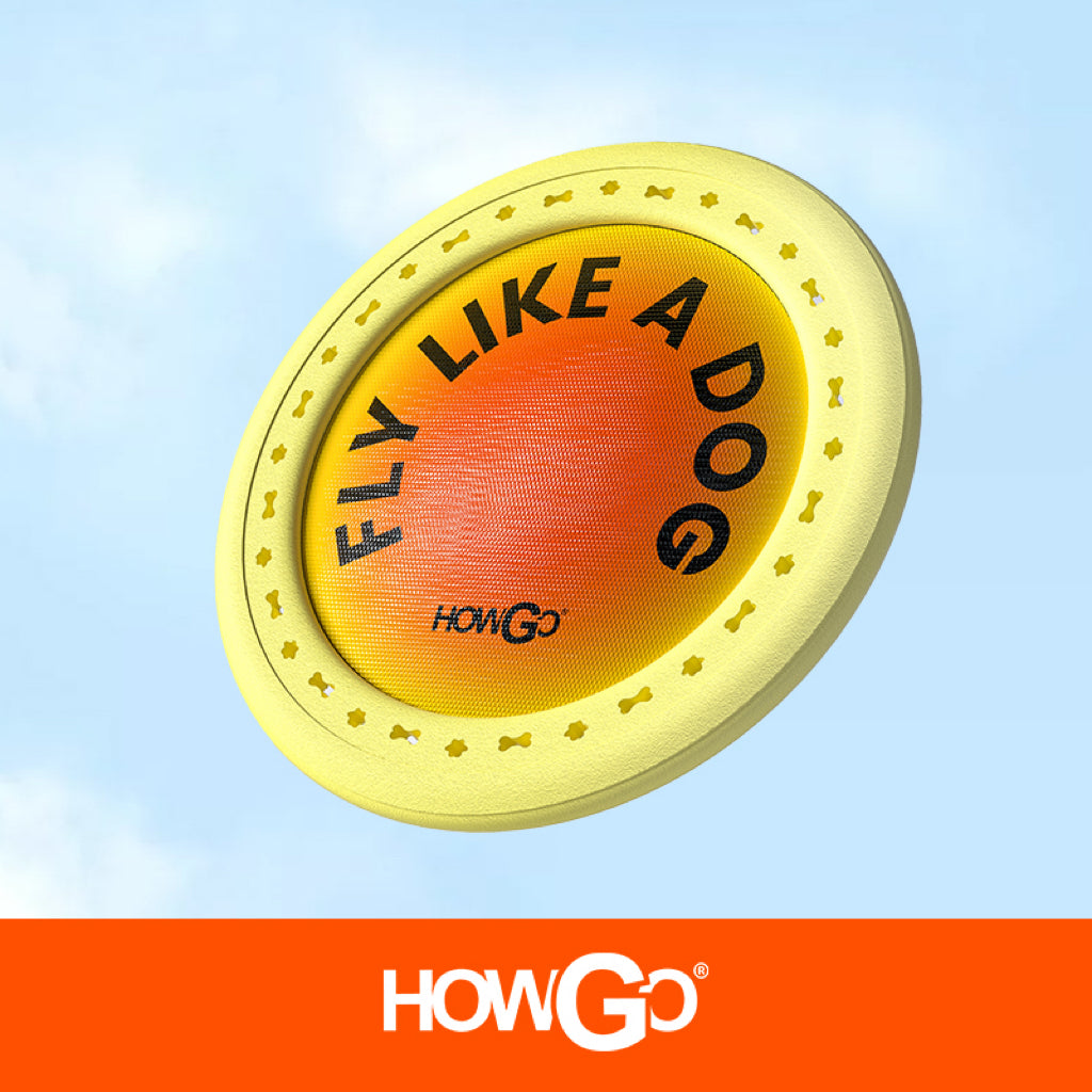 HOWGO Dog Flying Disc Toy