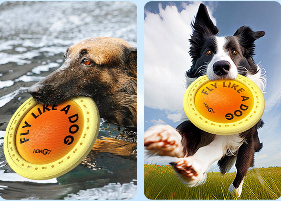 HOWGO Dog Flying Disc Toy
