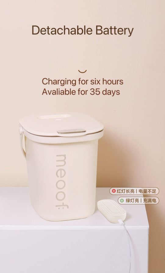 MEOOF Pet Automatic Vacuum Food Storage Bucket