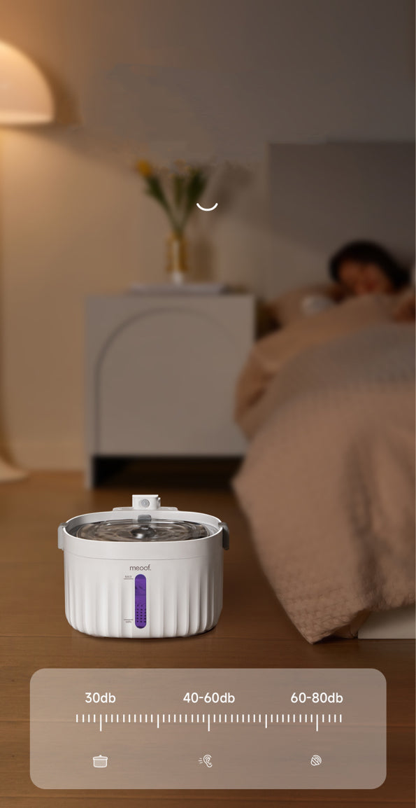 MEOOF ペットワイヤレス噴水器