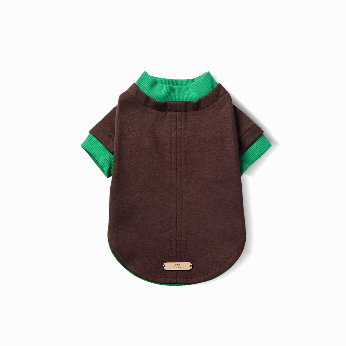 1ER BUD ドッグ ダブルレイヤー T シャツ