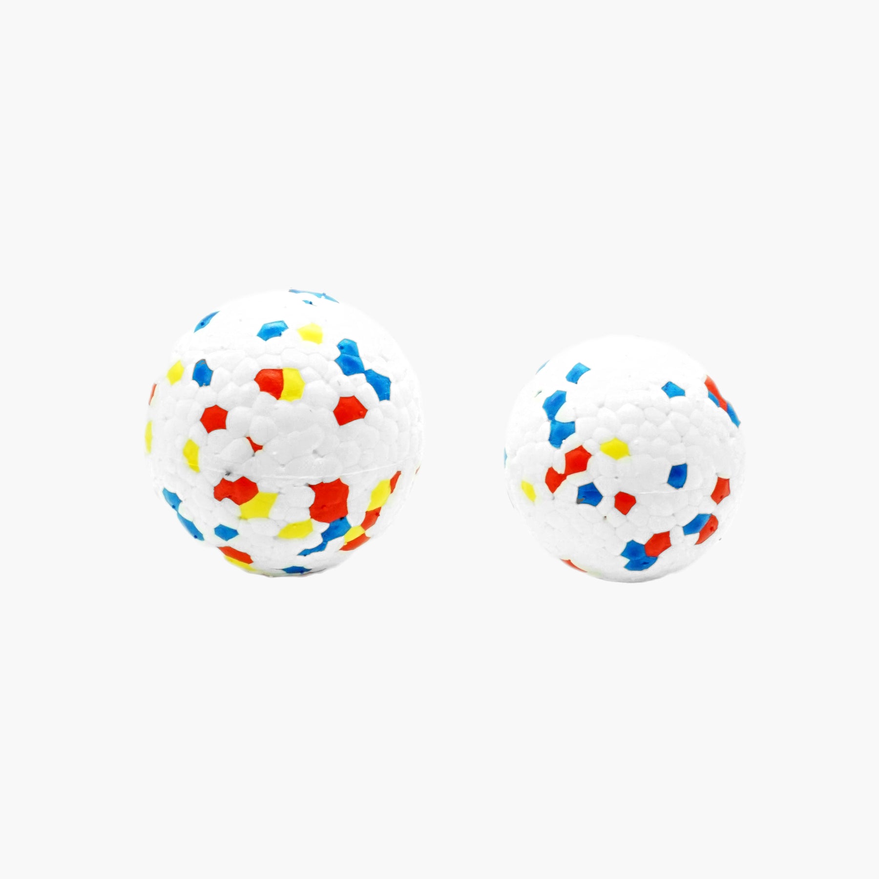 PEACH PIT E-TPU Pet's Chewing Ball Toy