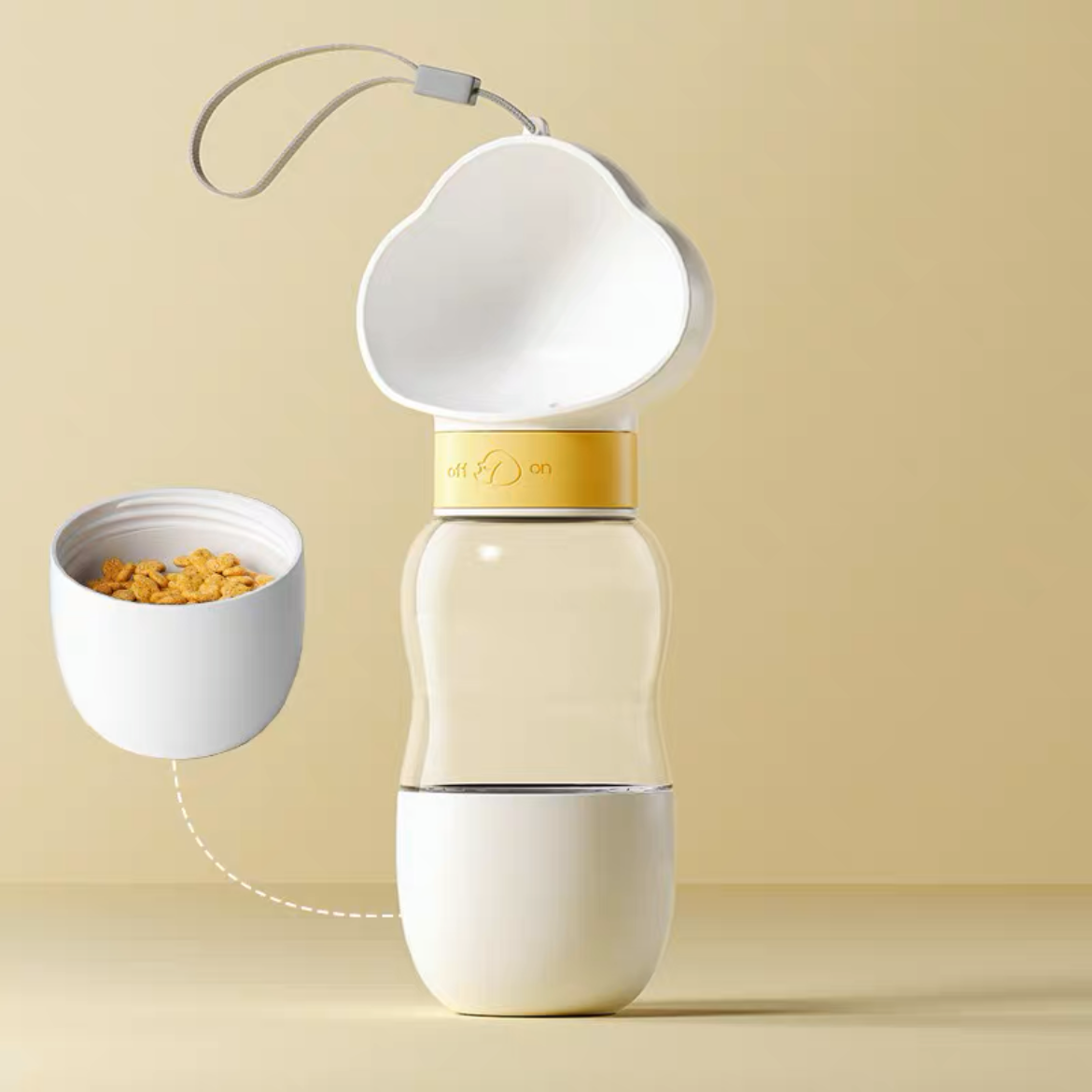 Multi-functional Pet Water Bottle