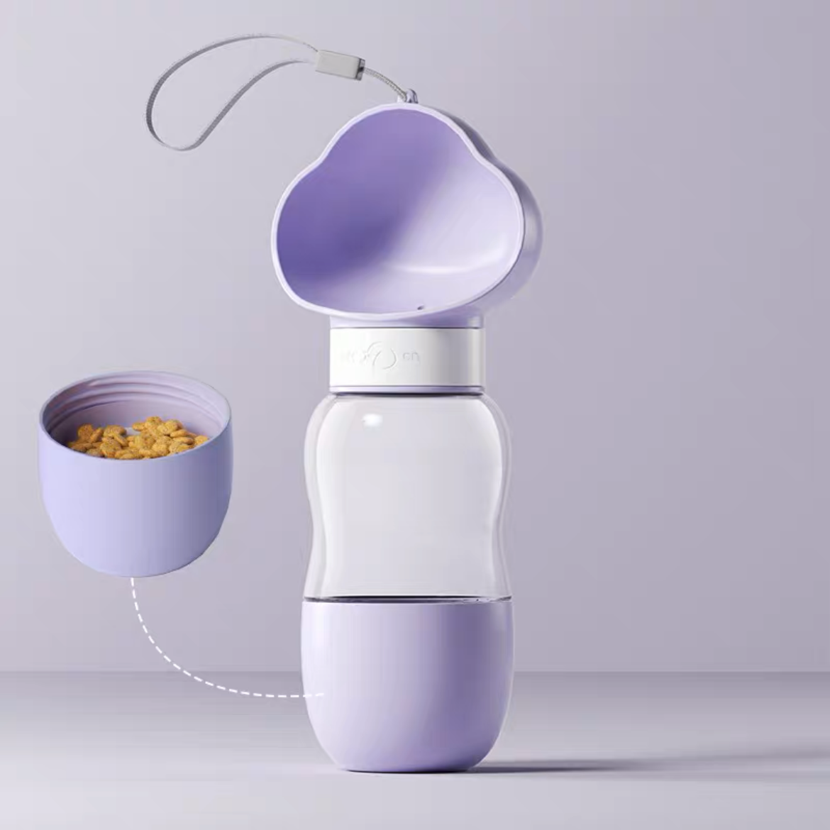 Multi-functional Pet Water Bottle