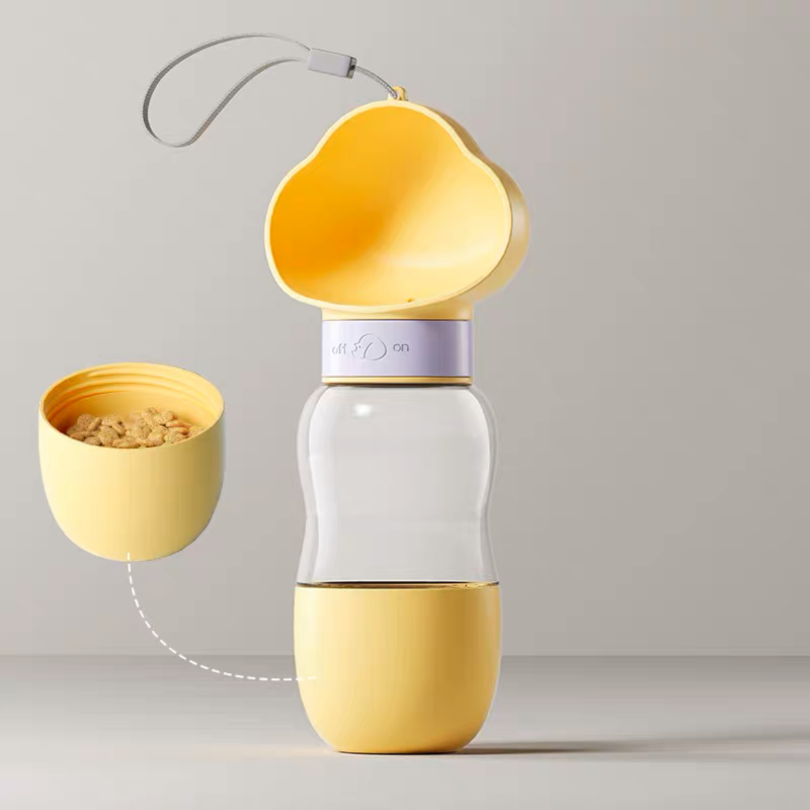 Multi-functional Pet Water Bottle