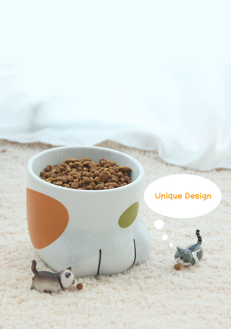 PRINCE PREFERRED Cat Claw Design Bowl