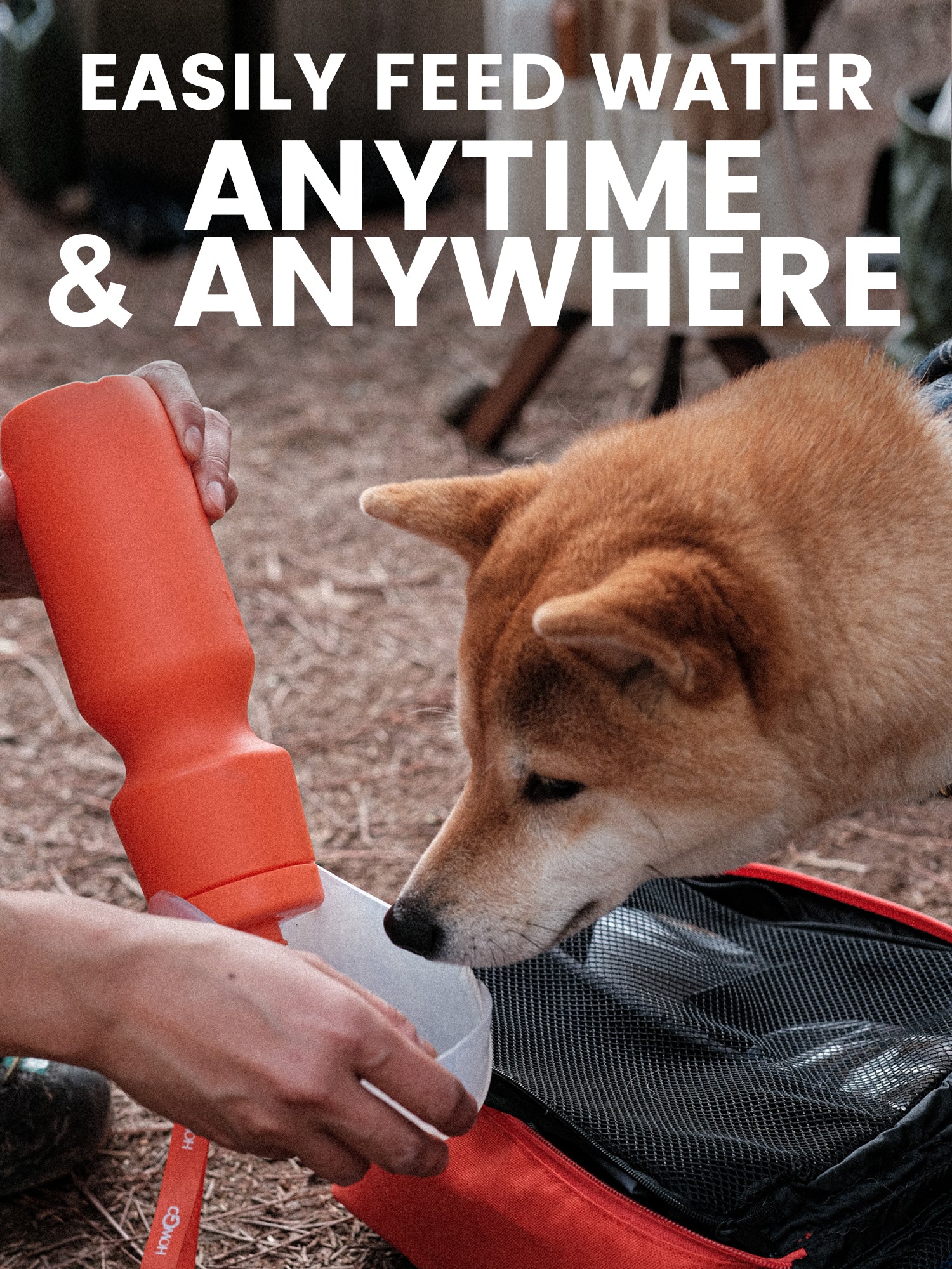HOWGO Dog's Water Bottle