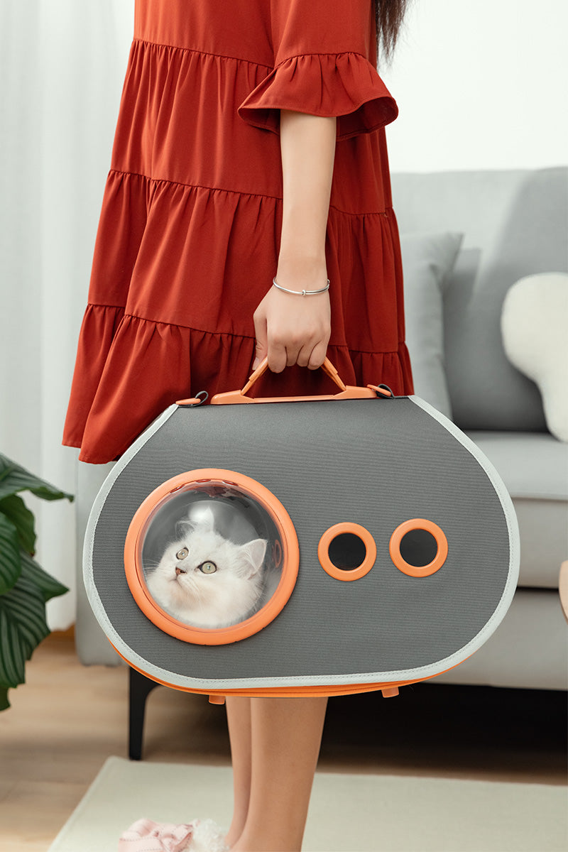 EZ Cat 宇宙船デザイン トラベルバッグ