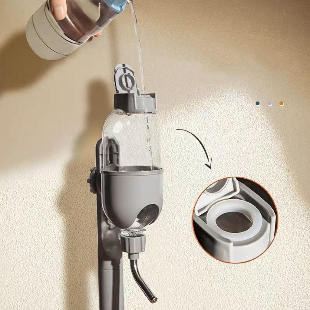 ITEEKE 500ml Pet No Drip Automatic Leak Proof Feeders