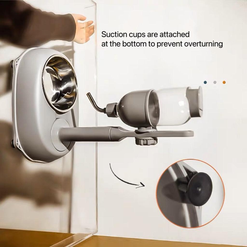 ITEEKE 500ml Pet No Drip Automatic Leak Proof Feeders