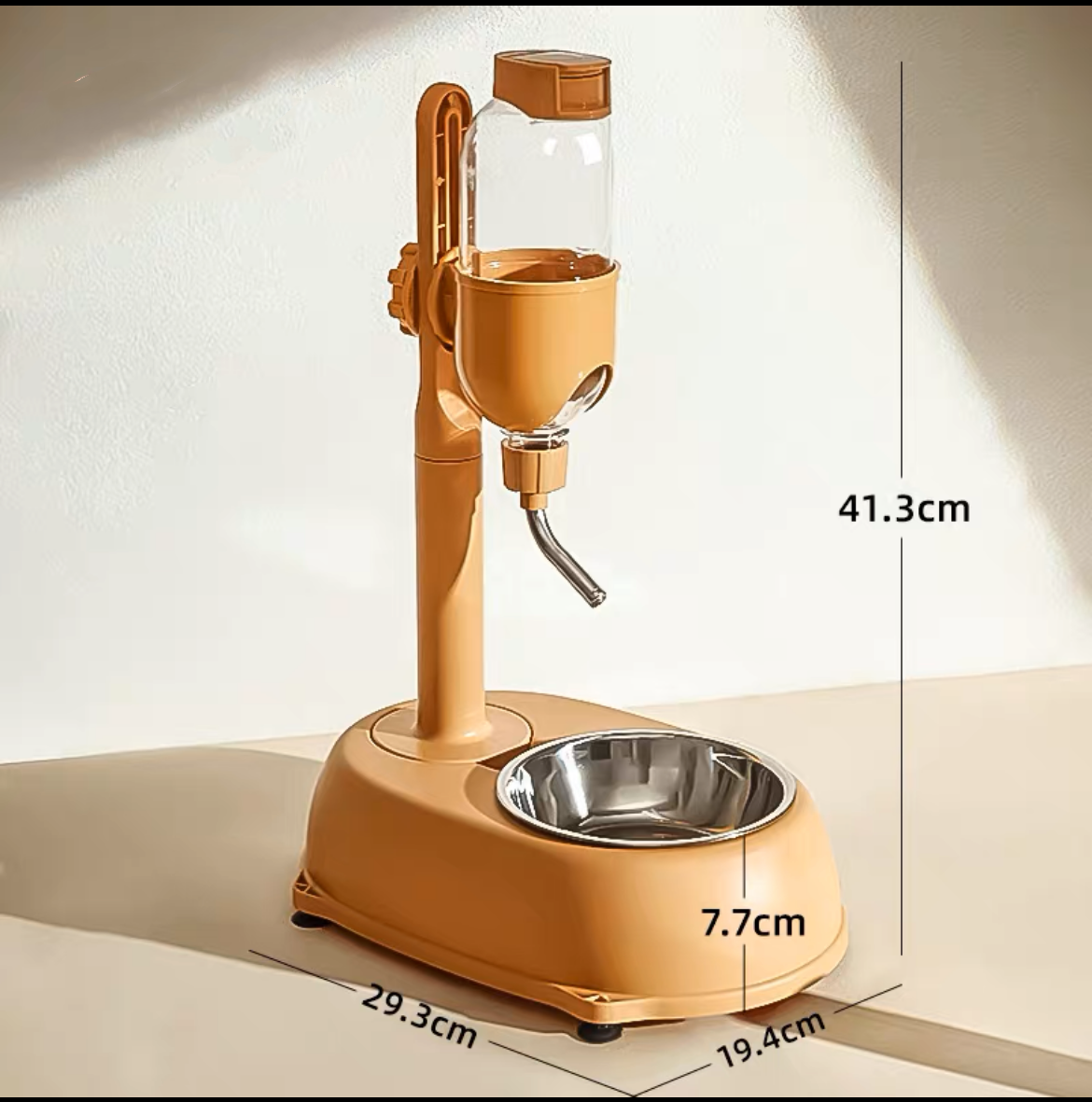 ITEEKE 500ml Pet No Drip Automatic Leak Proof Feeders