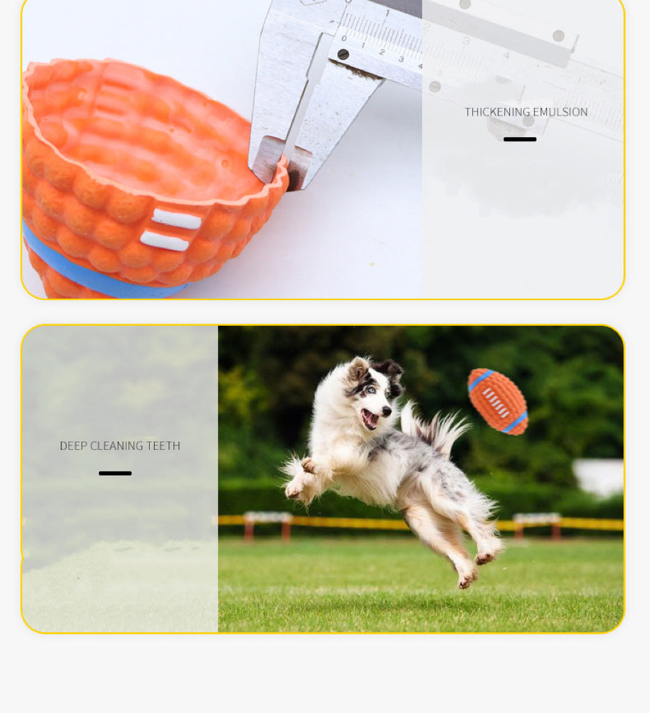 ITEEKE Dog Chew Toys