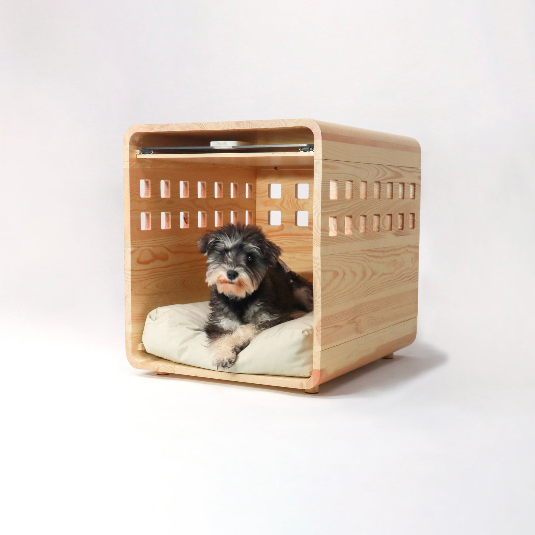 UXPET Multi-functional Wood Pet's House and Bedside Table.