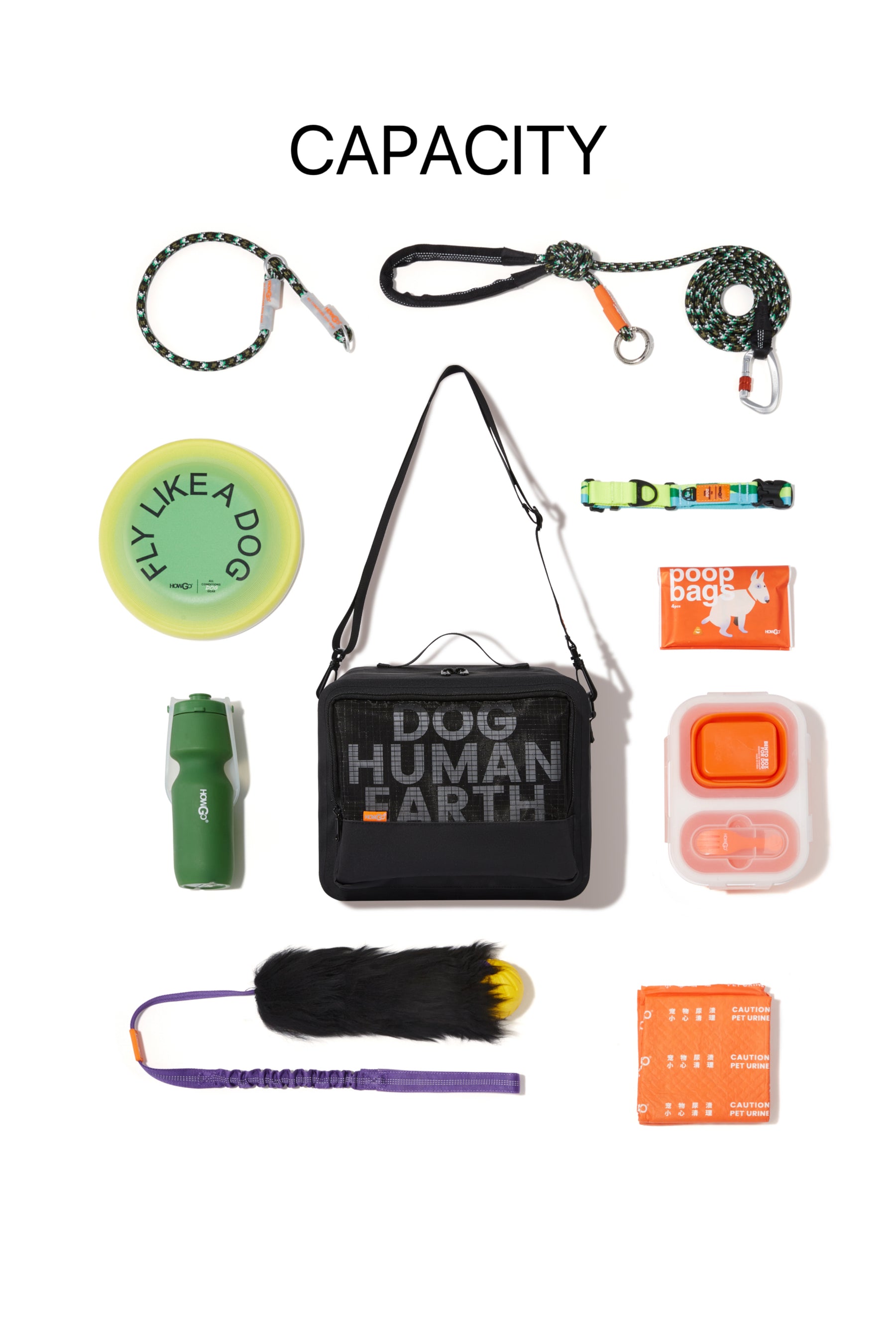 HOWGO Multi-Functional Pet's Travel Bag