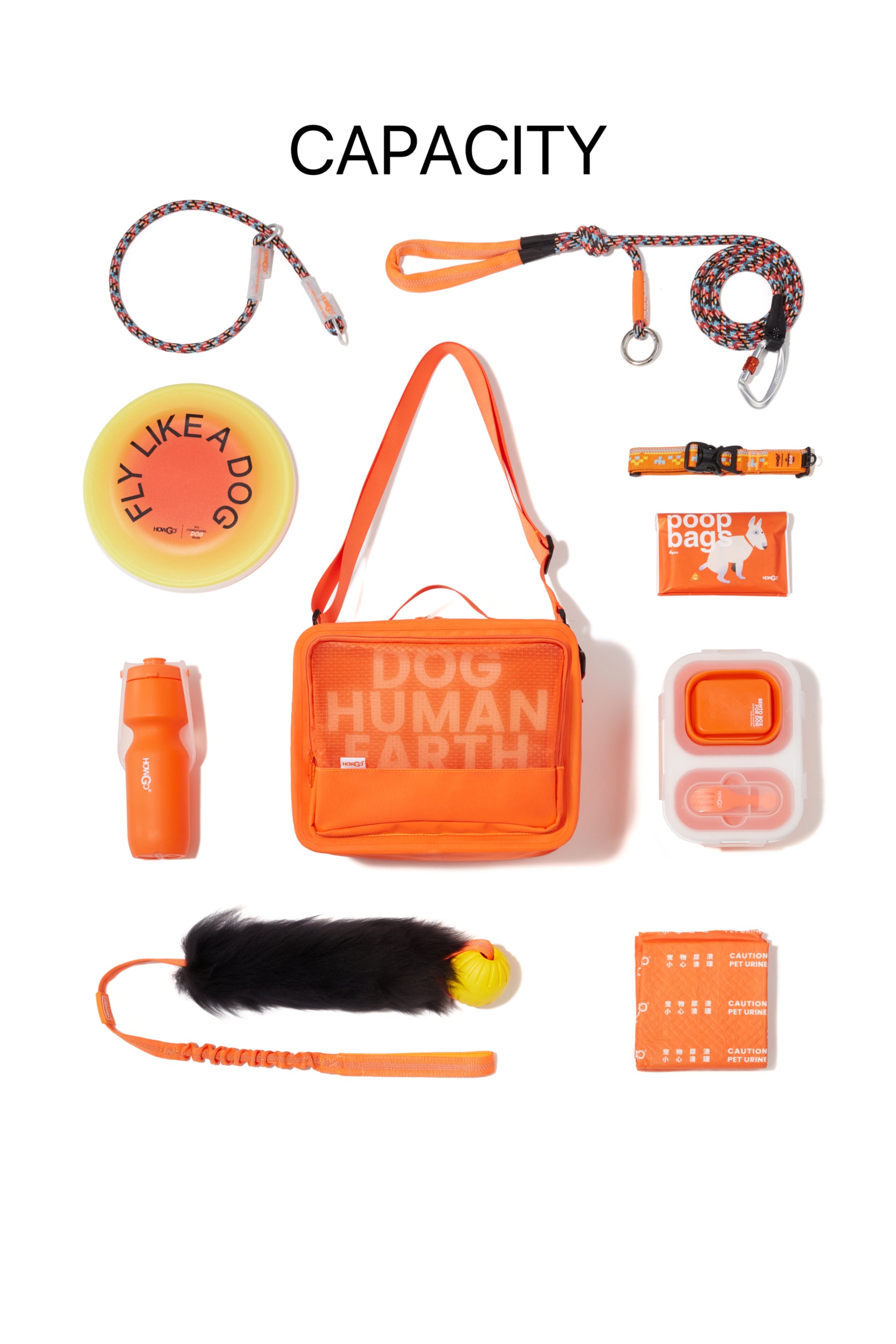 HOWGO Multi-Functional Pet's Travel Bag