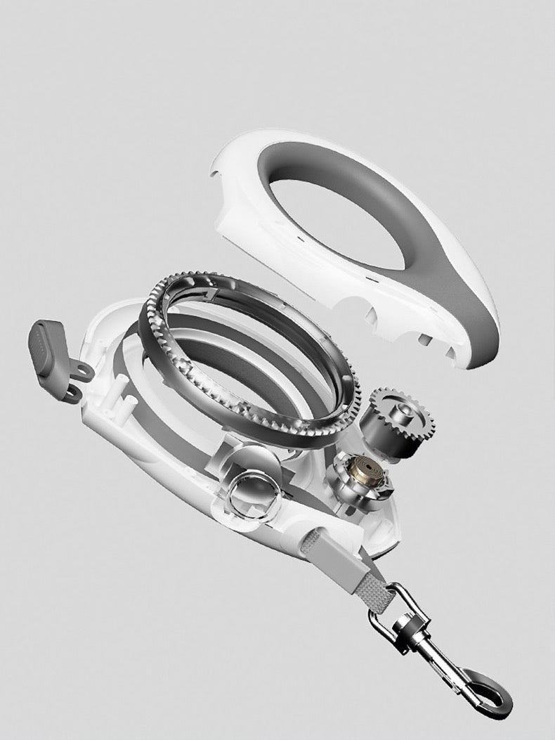 HIPIDOG Automatic Retraceable rope with Flashlight