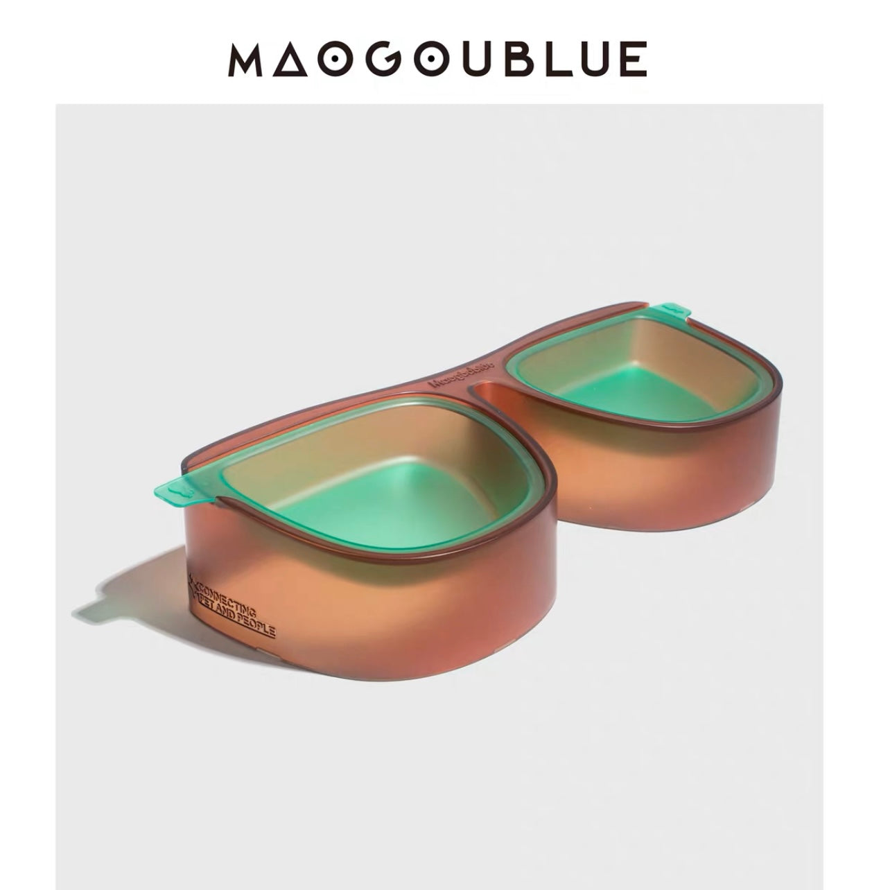 MAOGOUBLUE サングラス デザイン ペットボウル
