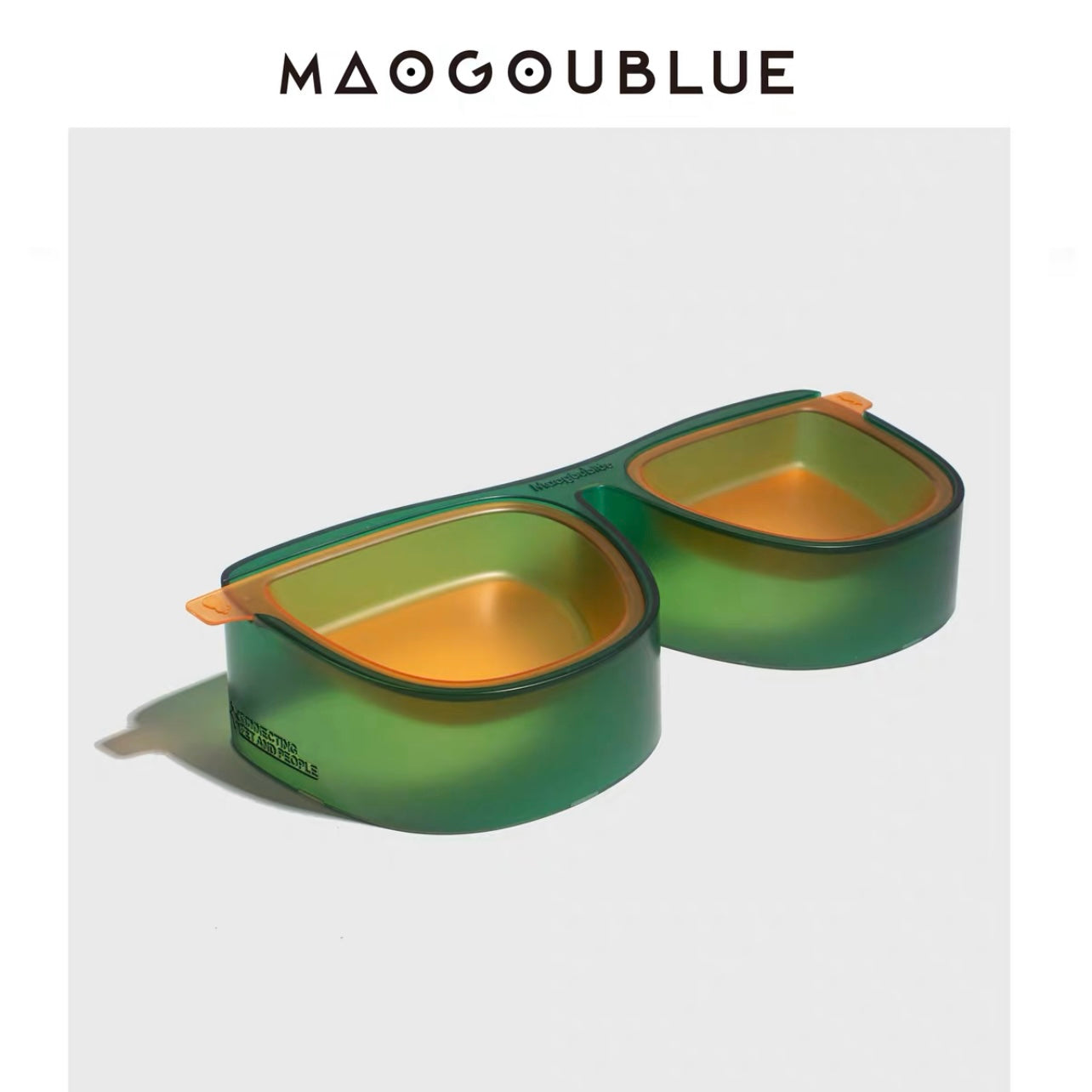 MAOGOUBLUE サングラス デザイン ペットボウル