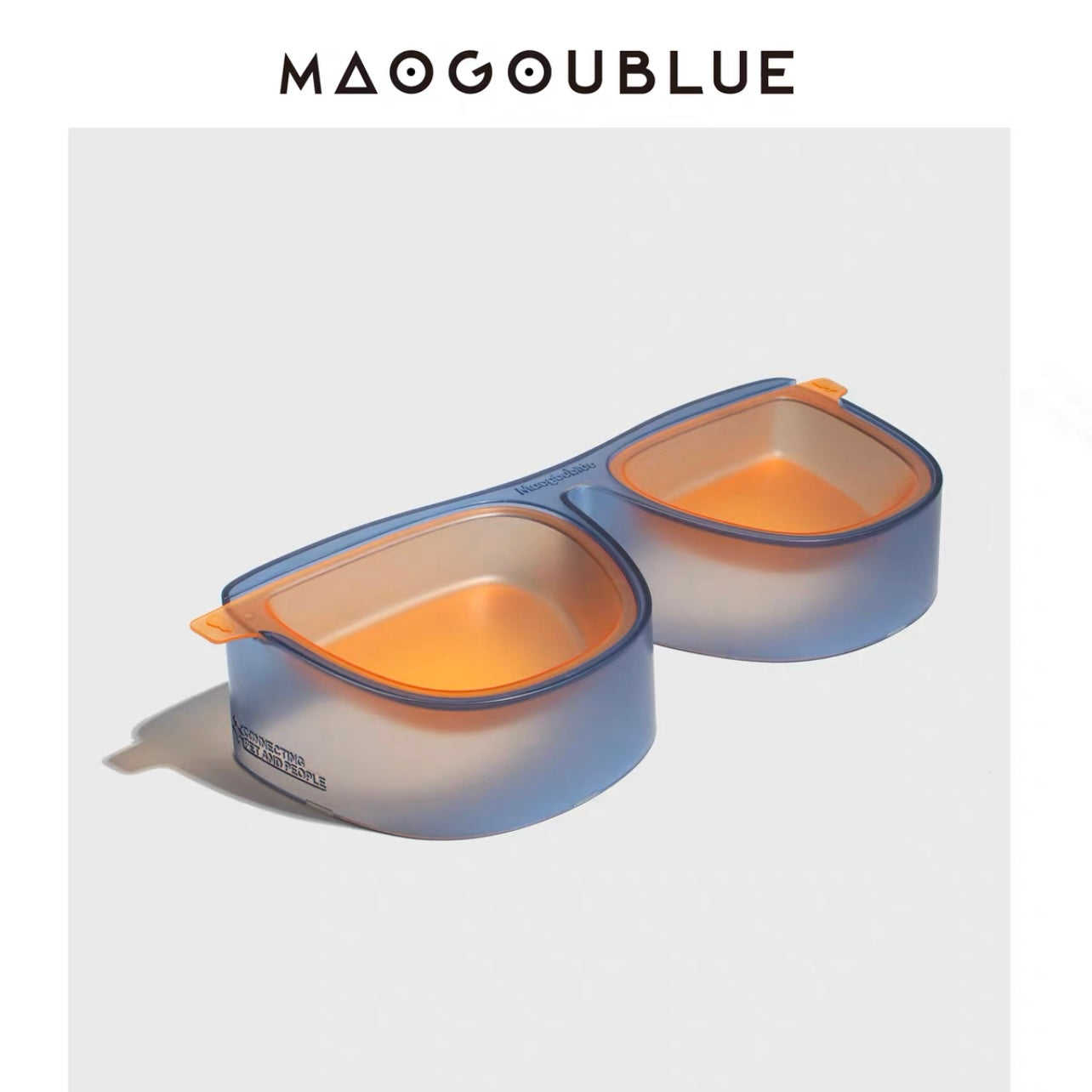 MAOGOUBLUE サングラス デザイン ペットボウル