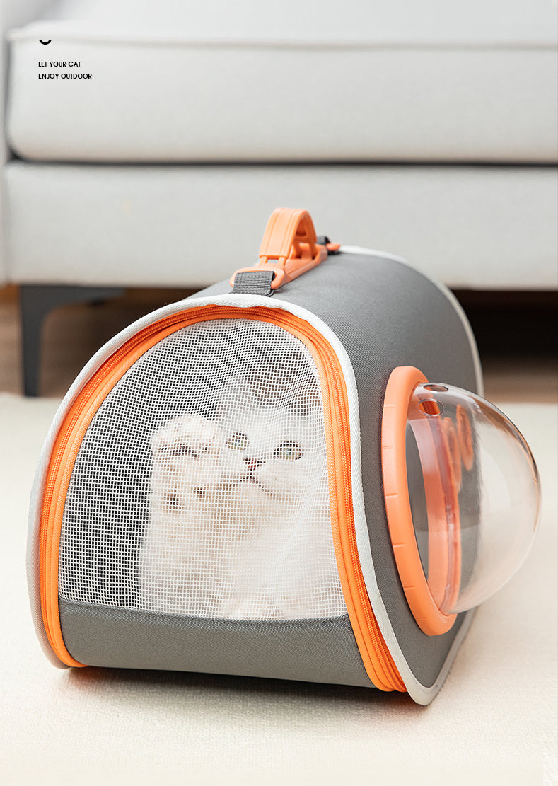 EZ Cat 宇宙船デザイン トラベルバッグ
