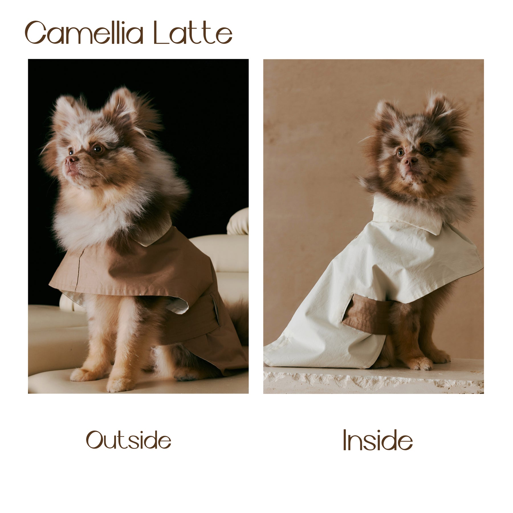 1ER BUD Pet Reversible Coat